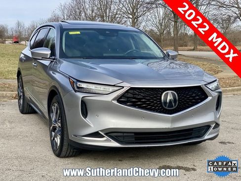 Used 2022 Acura MDX SH-AWD w/ Technology Package image 1