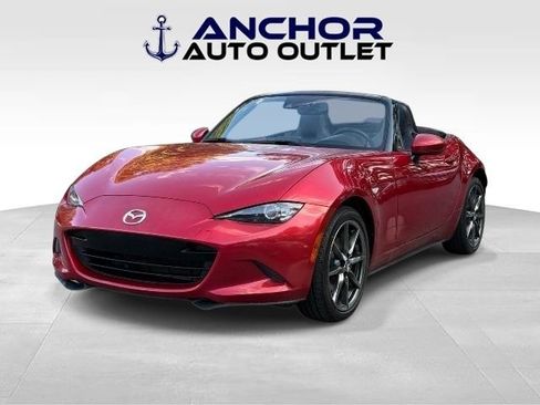 Used 2016 MAZDA MX-5 Miata Grand Touring RWD image 4