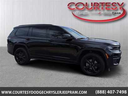 Certified 2023 Jeep Grand Cherokee L Limited w/ Luxury Tech Group II