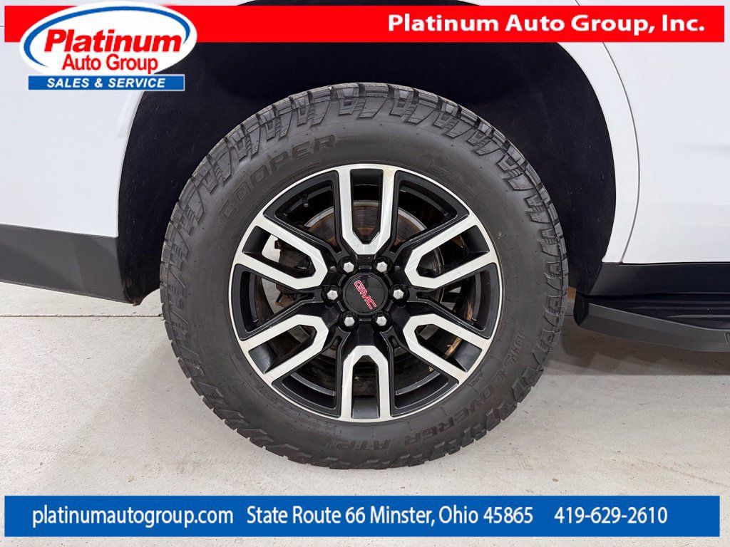 Used 2023 GMC Yukon AT4 AWD/4WD image 56