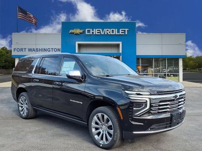 New 2026 Chevrolet Suburban Premier