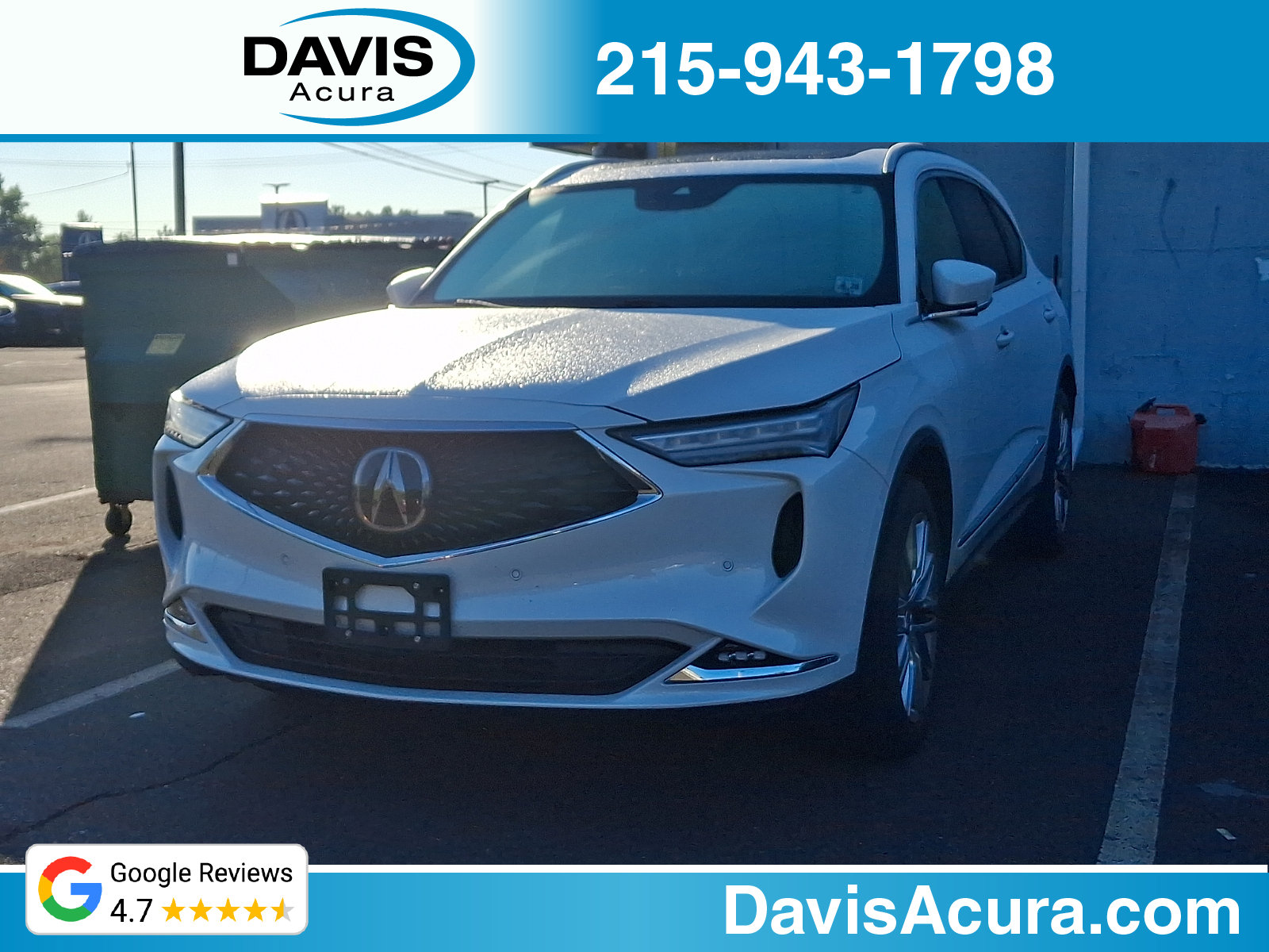 Used 2023 Acura MDX w/ Advance Package AWD/4WD image 1