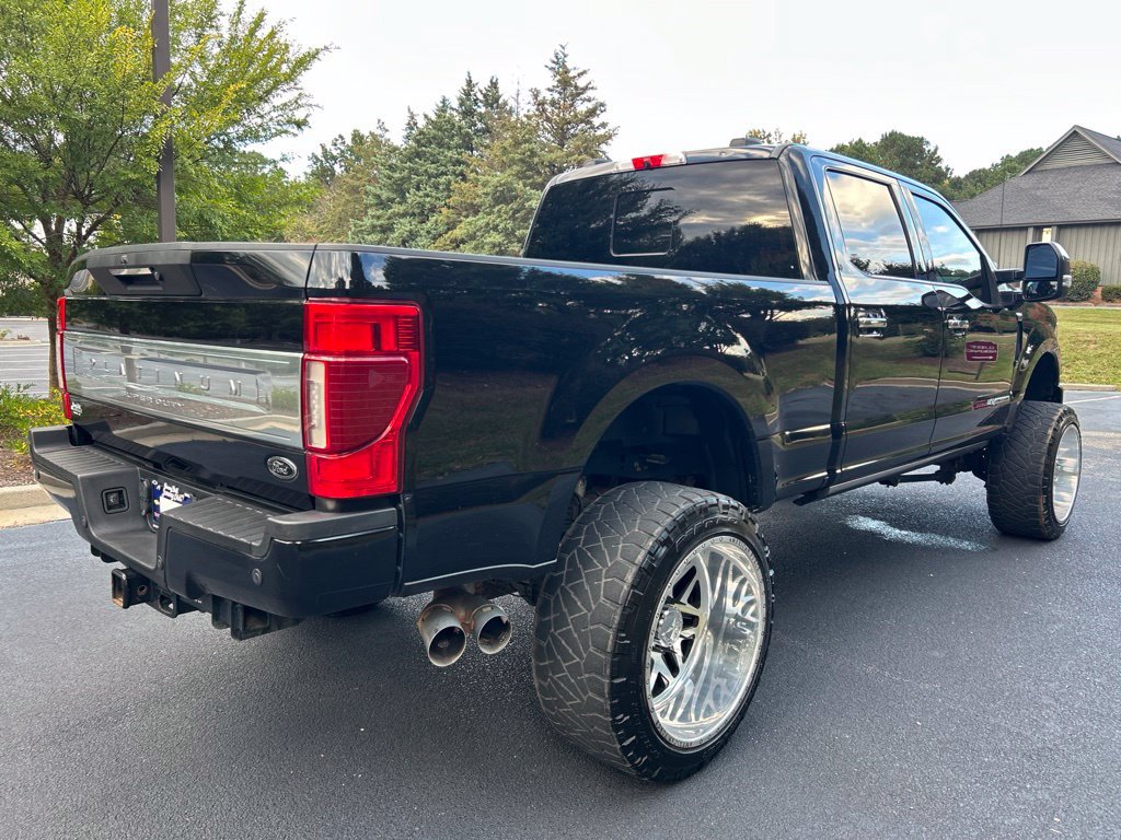 Used 2020 Ford F250 Platinum AWD/4WD image 24