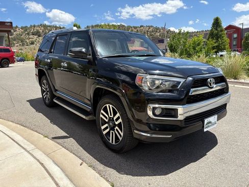 Used 2016 Toyota 4Runner Limited AWD/4WD image 12