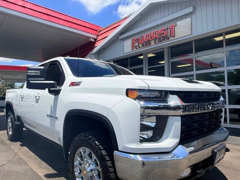 Used 2021 Chevrolet Silverado 2500 LT w/ Convenience Package AWD/4WD image 15