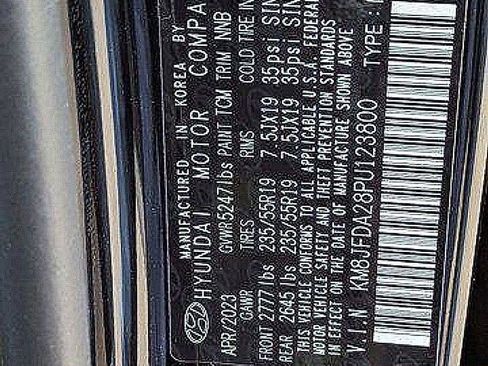 New 2023 Hyundai Tucson Limited image 33