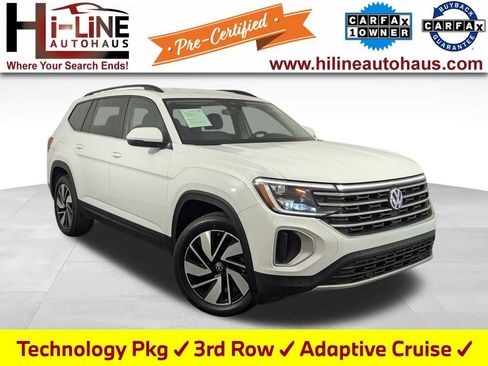 Used 2024 Volkswagen Atlas SE image 1