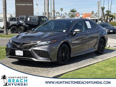 Used 2024 Toyota Camry XSE