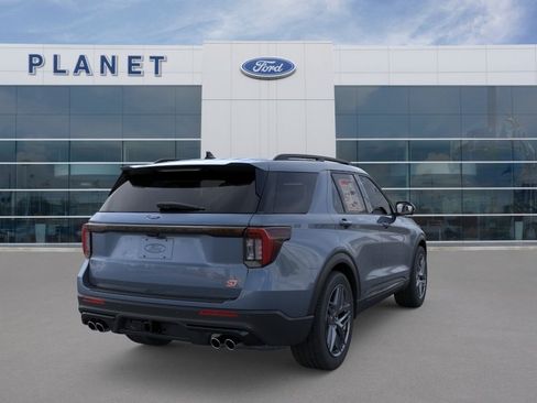 New 2026 Ford Explorer ST w/ Sun And Sound Package AWD/4WD image 10