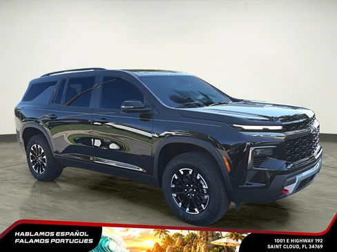 New 2026 Chevrolet Traverse Z71 w/ Enhanced Driving Package AWD/4WD image 9
