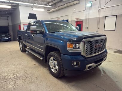 Used 2015 GMC Sierra 2500 Denali w/ Suspension Package, Off-Road