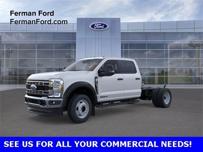 New 2025 Ford F450 XL w/ XL Chrome Package