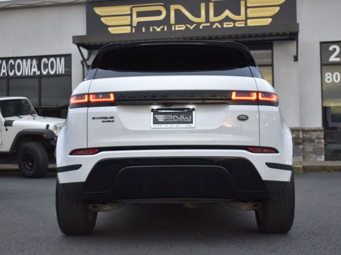 Used 2020 Land Rover Range Rover Evoque SE image 10