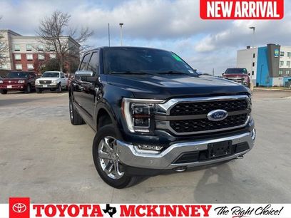 Used 2021 Ford F150 King Ranch w/ Equipment Group 601A High