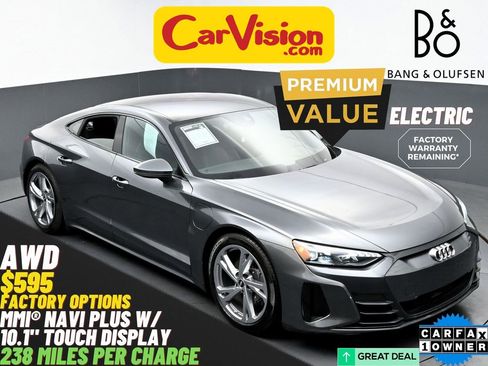 Used 2023 Audi e-tron GT Premium Plus image 1