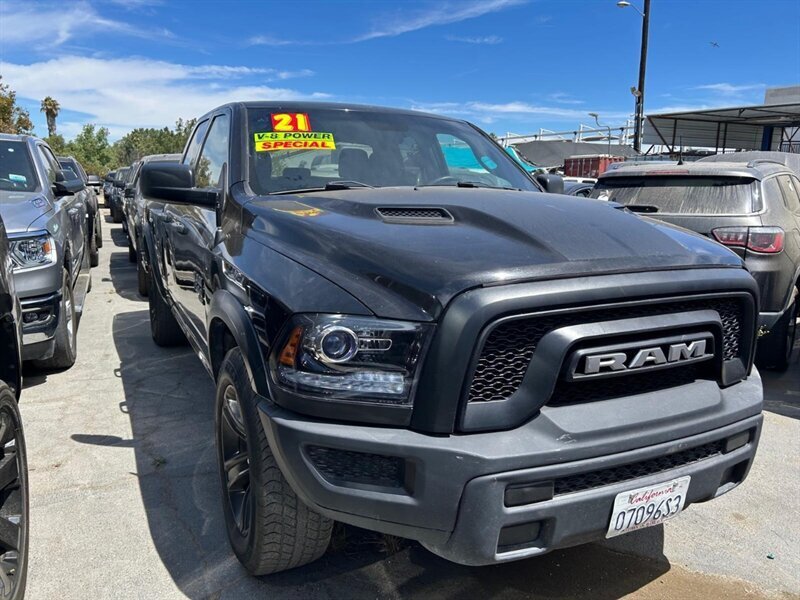 Used 2021 RAM 1500 Warlock w/ Trailer & Traction Group RWD image 34