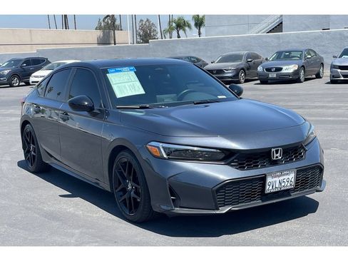 Certified 2025 Honda Civic Sport image 8