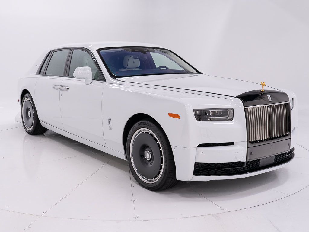 Certified 2023 Rolls-Royce Phantom Sedan RWD image 7