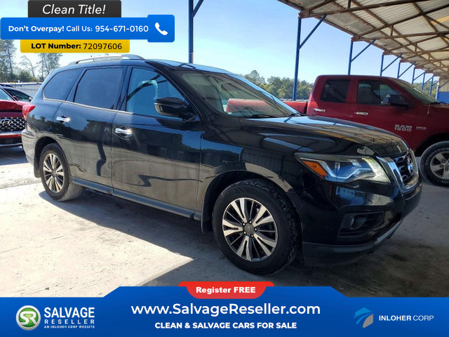 Used 2017 Nissan Pathfinder SV FWD image 5