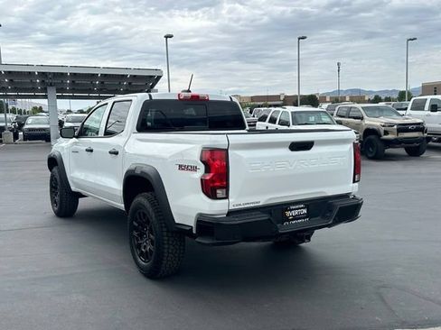 Certified 2025 Chevrolet Colorado Trail Boss AWD/4WD image 4