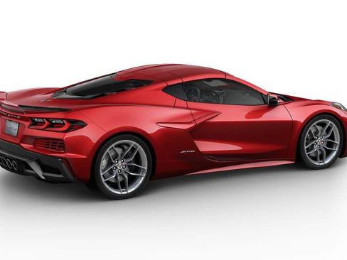 New 2026 Chevrolet Corvette Z06 w/ Chrome Exterior Badge Package image 30