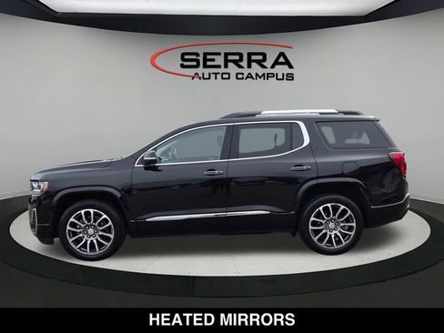 Used 2021 GMC Acadia Denali w/ Denali Ultimate Package AWD/4WD image 10