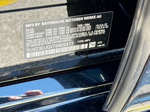 New 2026 BMW X5 xDrive40i w/ M Sport Package AWD/4WD image 43