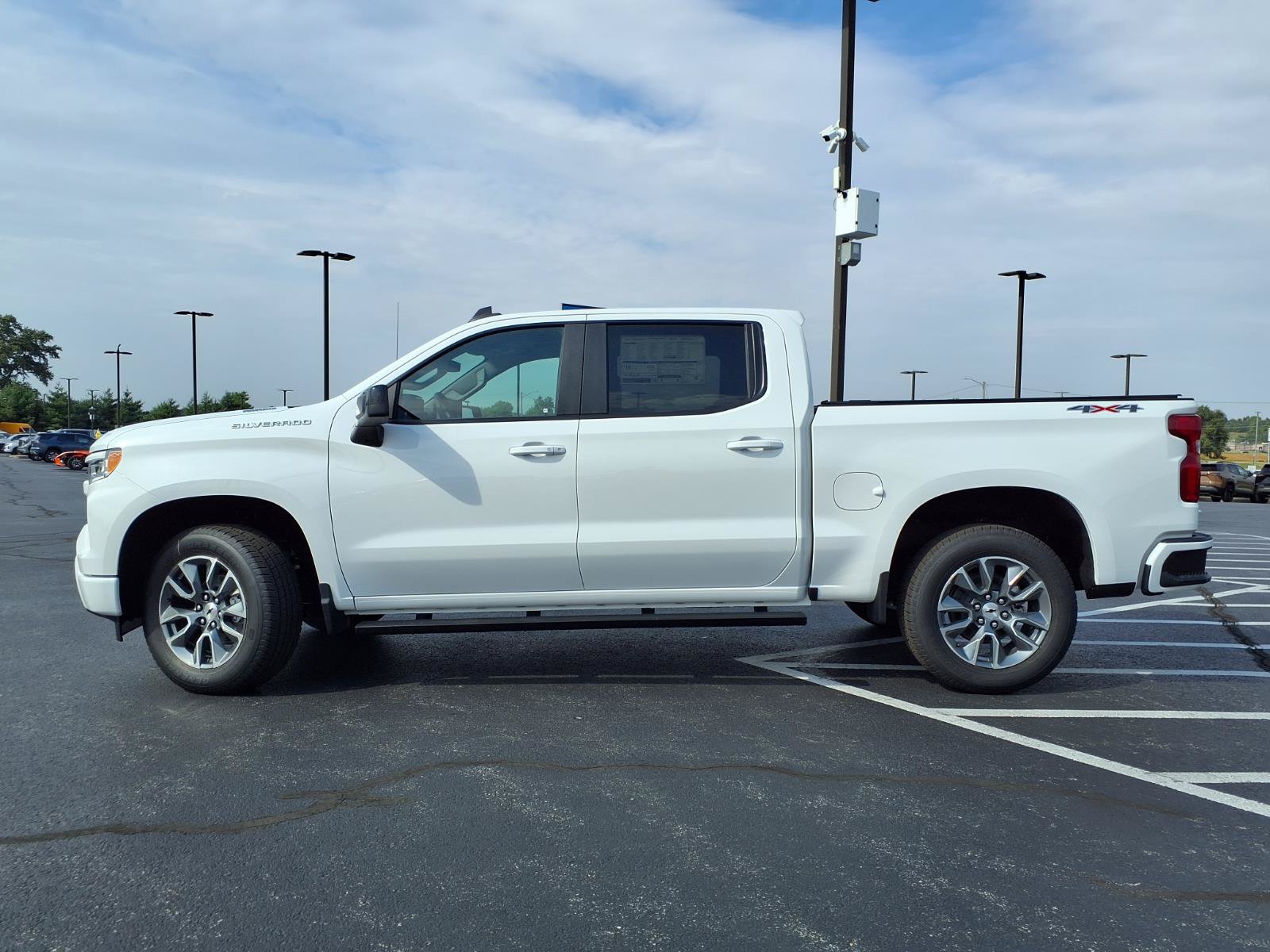 New 2026 Chevrolet Silverado 1500 RST w/ LPO, Liner Protection Package AWD/4WD image 20