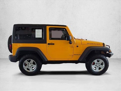 Used 2013 Jeep Wrangler Rubicon w/ PWR Convenience Group AWD/4WD image 4