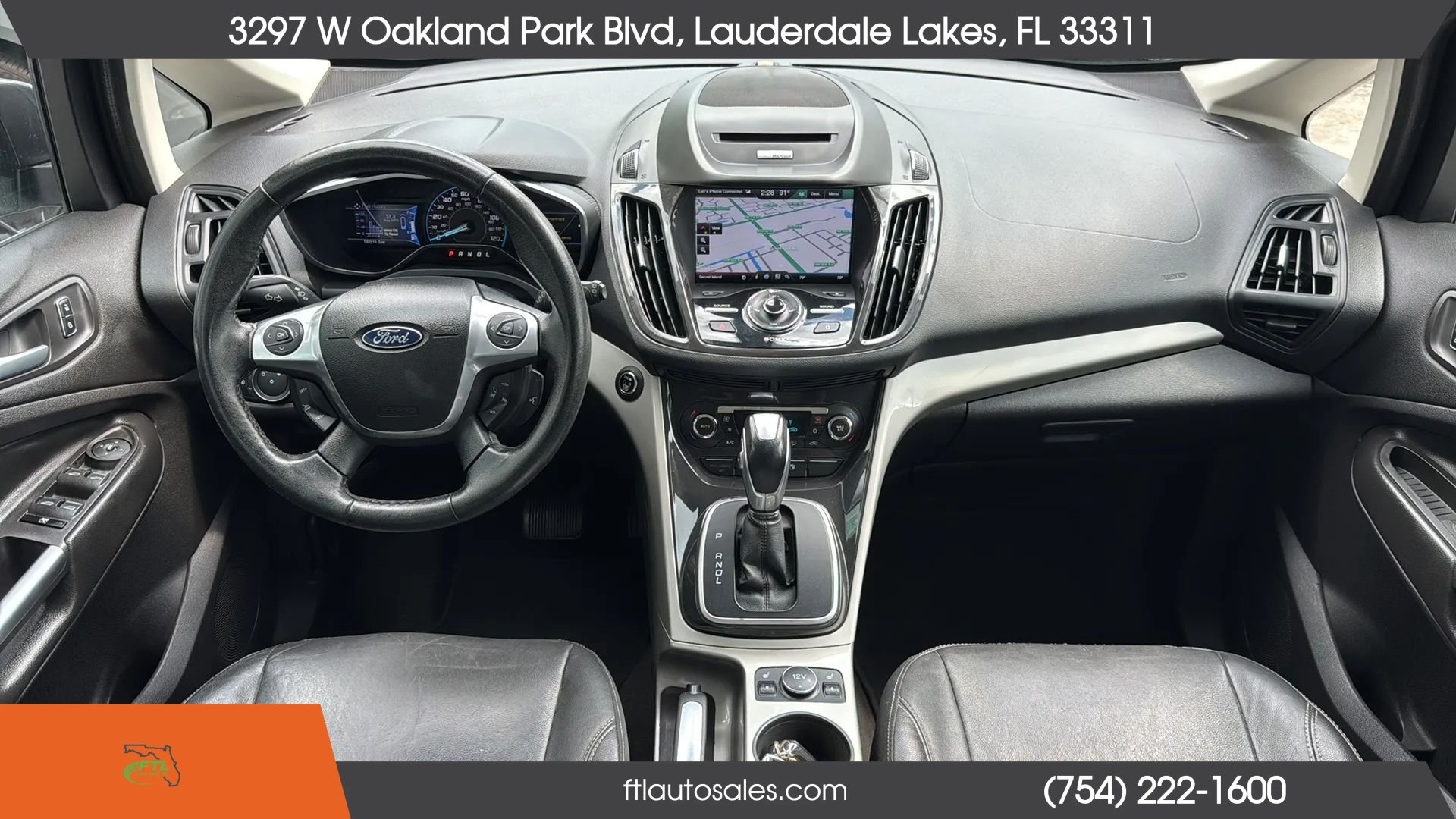 Used 2014 Ford C-MAX Energi SEL w/ Equipment Group 301A FWD image 30