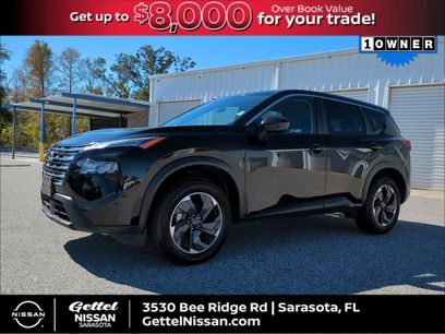 Certified 2024 Nissan Rogue SV