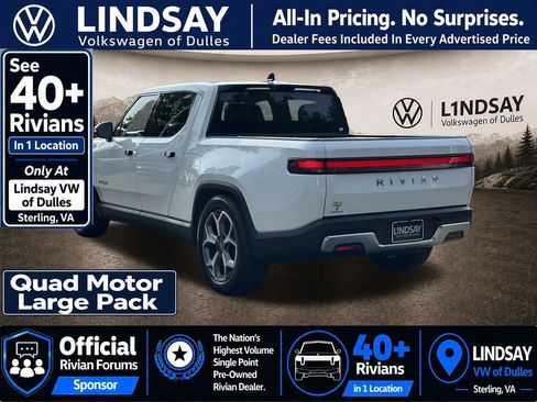 Used 2022 Rivian R1T Adventure AWD/4WD image 5