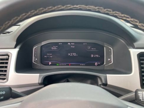 Used 2022 Volkswagen Atlas SE w/ Panoramic Sunroof Package FWD image 23