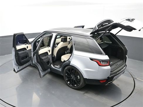 Used 2022 Land Rover Range Rover Sport HSE Silver Edition image 28