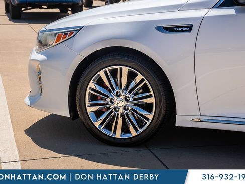 Used 2016 Kia Optima SX w/ Chrome Wheel Package FWD image 33