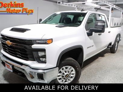 Used 2025 Chevrolet Silverado 2500 W/T w/ WT/CX Safety Package