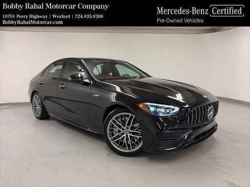 Used 2024 Mercedes-Benz C 43 AMG 4MATIC Sedan image 1
