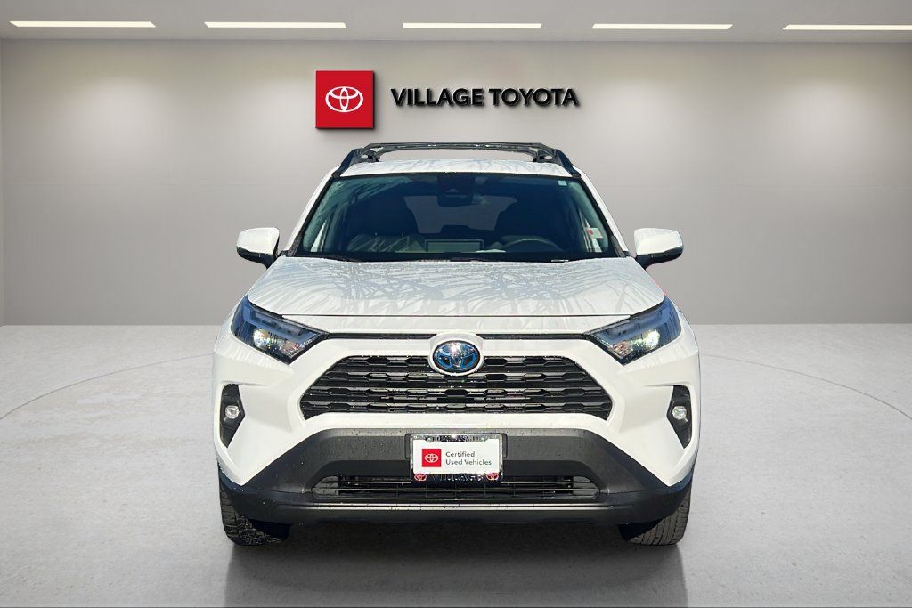 Certified 2023 Toyota RAV4 AWD Hybrid image 8