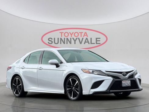 Certified 2019 Toyota Camry XSE w/ Carpet Mat Package image 11