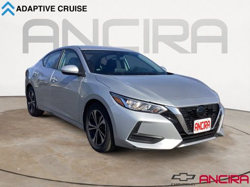 Used 2023 Nissan Sentra SV image 1