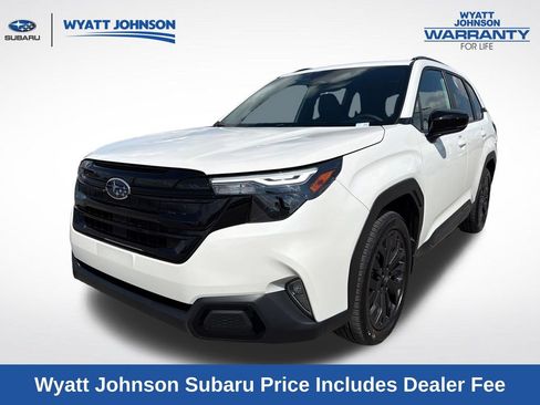 New 2026 Subaru Forester Sport w/ Onyx Edition AWD/4WD image 1