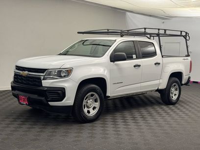 Used 2021 Chevrolet Colorado W/T