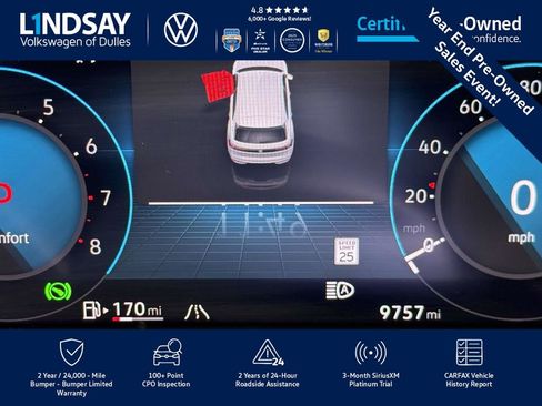 Certified 2024 Volkswagen Atlas Cross Sport SEL image 27