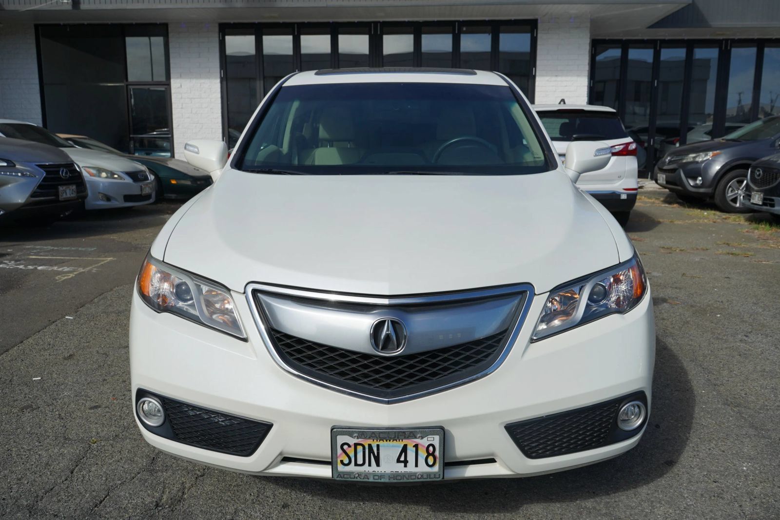 Used 2014 Acura RDX w/ Technology Package FWD image 4