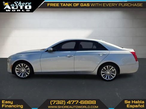 Used 2016 Cadillac CTS Luxury AWD/4WD image 8
