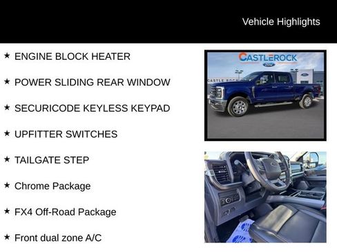 New 2026 Ford F250 Lariat w/ Chrome Package image 7