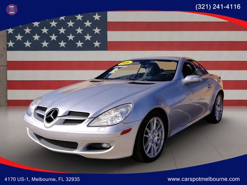 Used 2006 Mercedes-Benz SLK 280 image 1