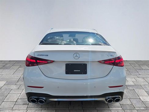 New 2025 Mercedes-Benz C 43 AMG 4MATIC Sedan image 6