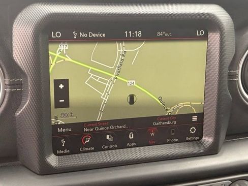 Used 2023 Jeep Wrangler Unlimited Sahara w/ Safety Group AWD/4WD image 3