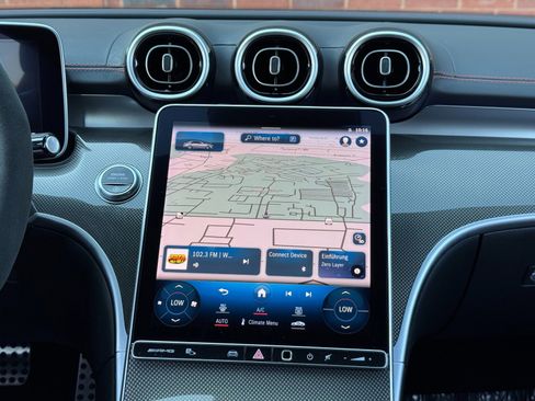 Used 2024 Mercedes-Benz C 43 AMG 4MATIC Sedan image 25